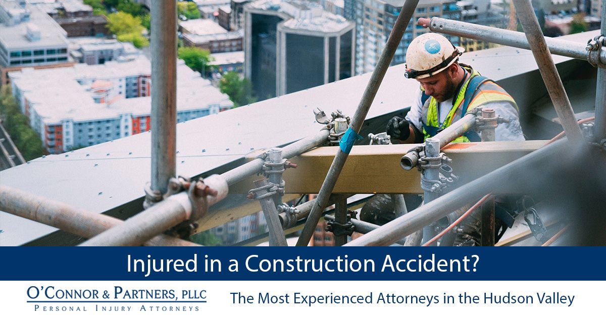 Construction Accident Attorneys in New York O'Connor & Partners, PLLC