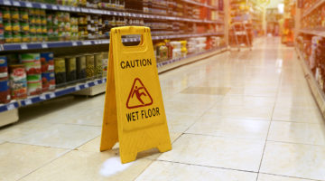 Who is Liable for a Slip and Fall in a Public Place