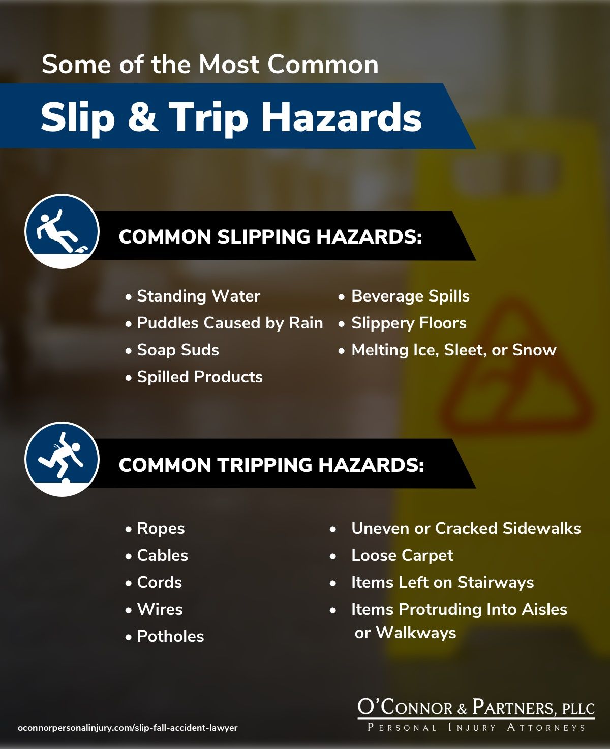 Slip & Fall Accidents, Premises Liability Attorneys Kingston NY