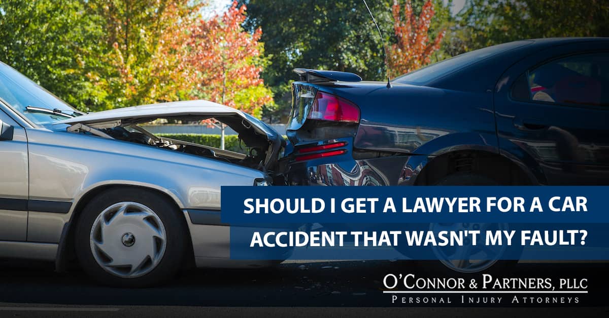 Hiring a Lawyer for a Car Accident That Was Not Your Fault