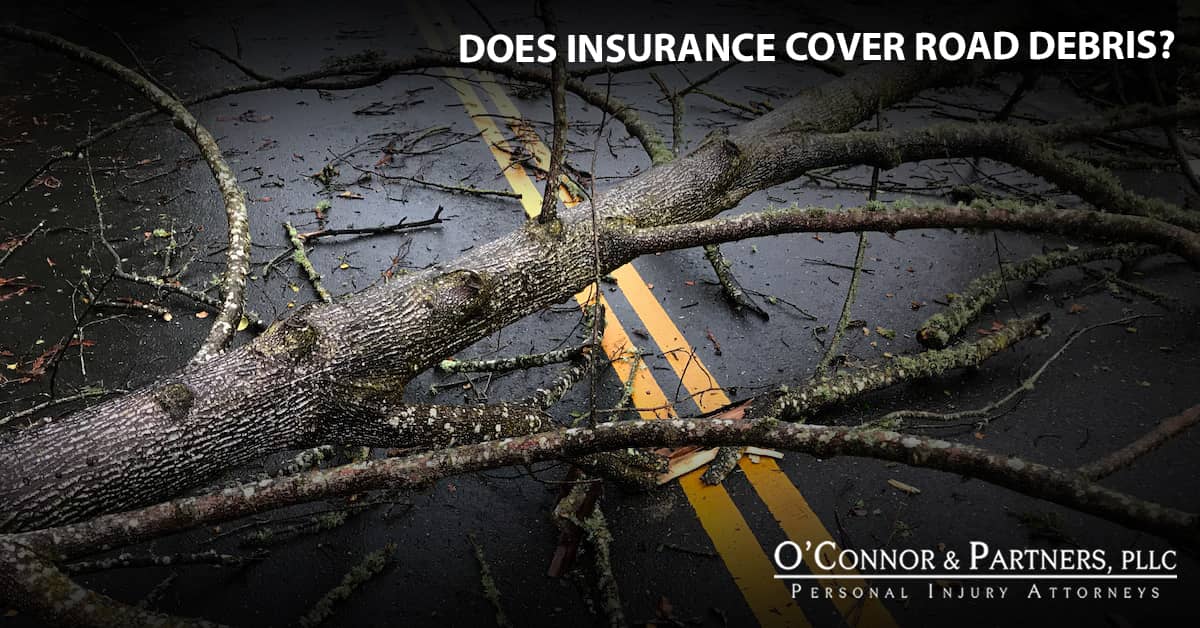 Will My Insurance Cover Road Debris Damage? Kingston, NY