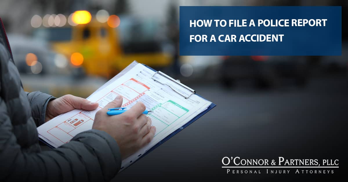 How Do I File a Car Accident Police Report? Kingston, NY
