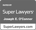 Super Lawyers Joesph E. O'Connor